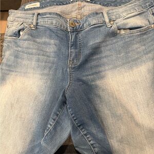 Torrid Light Wash Boyfriend Jeans